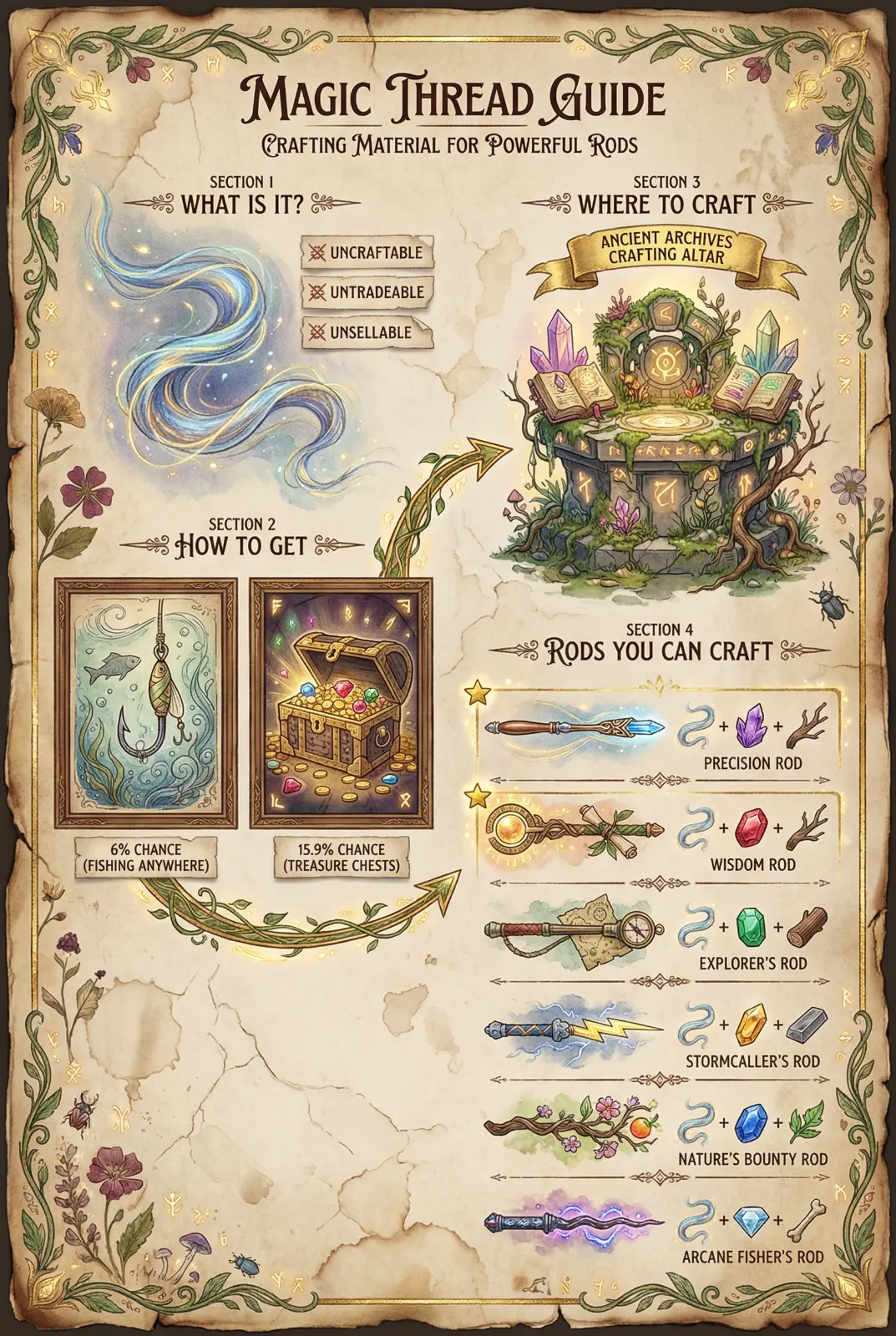 What Does Magic Thread Do in Fisch?